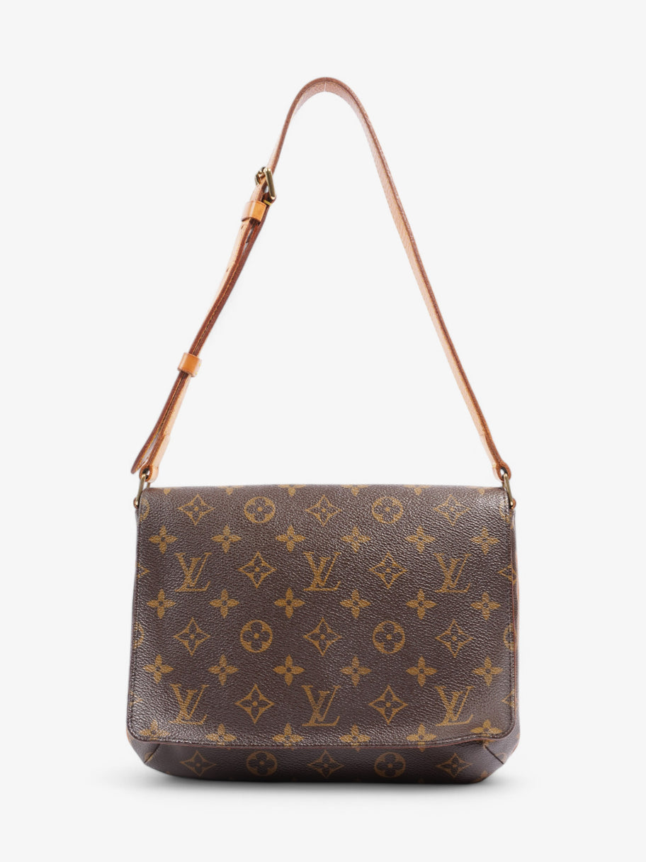 Louis Vuitton Musette Tango Monogram Coated Canvas Image 1