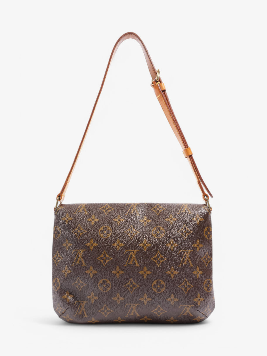 Louis Vuitton Musette Tango Monogram Coated Canvas Image 4