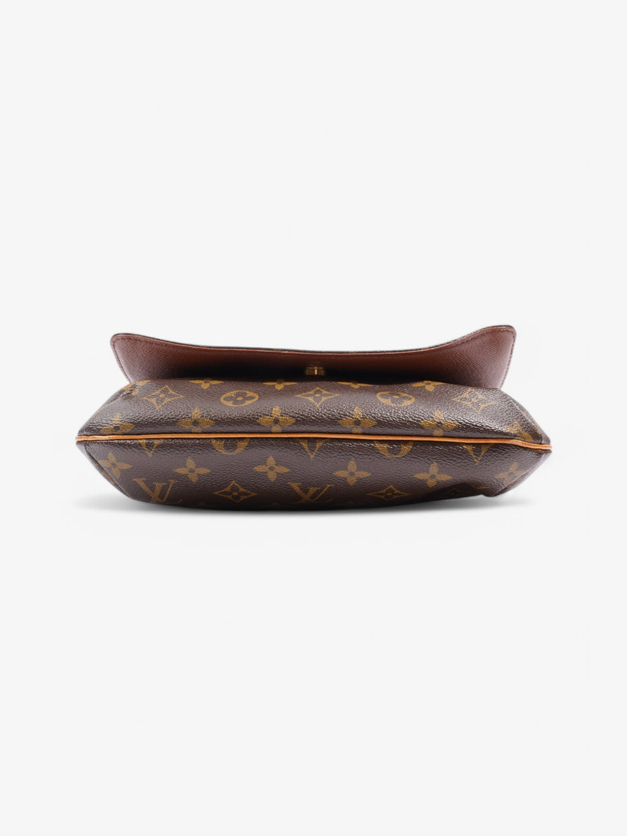 Louis Vuitton Musette Tango Monogram Coated Canvas Image 6