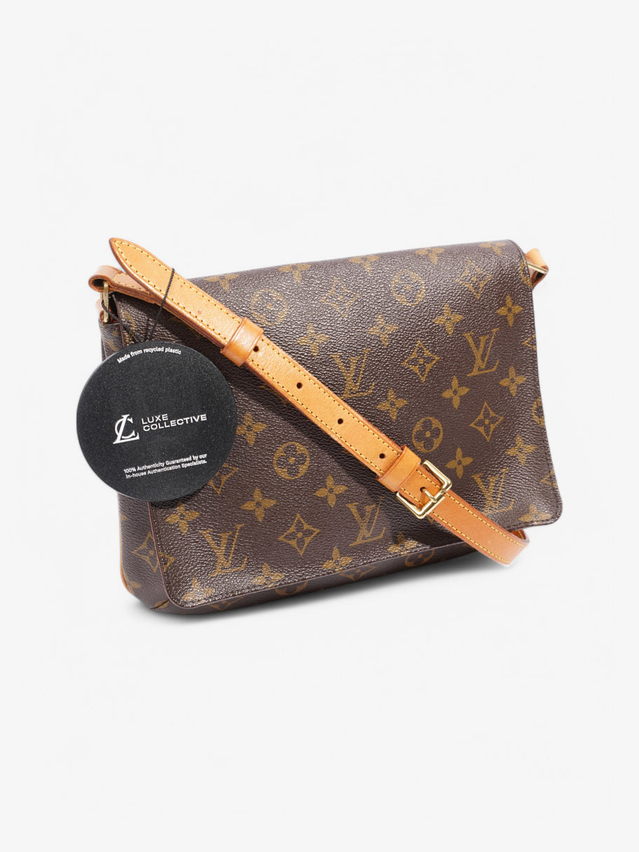 Louis Vuitton Musette Tango Monogram Coated Canvas Image 9