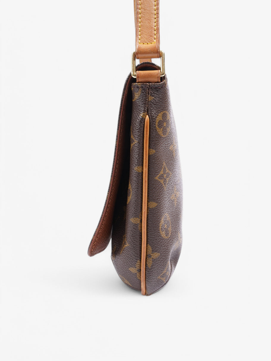 Louis Vuitton Musette Tango Monogram Coated Canvas Image 3