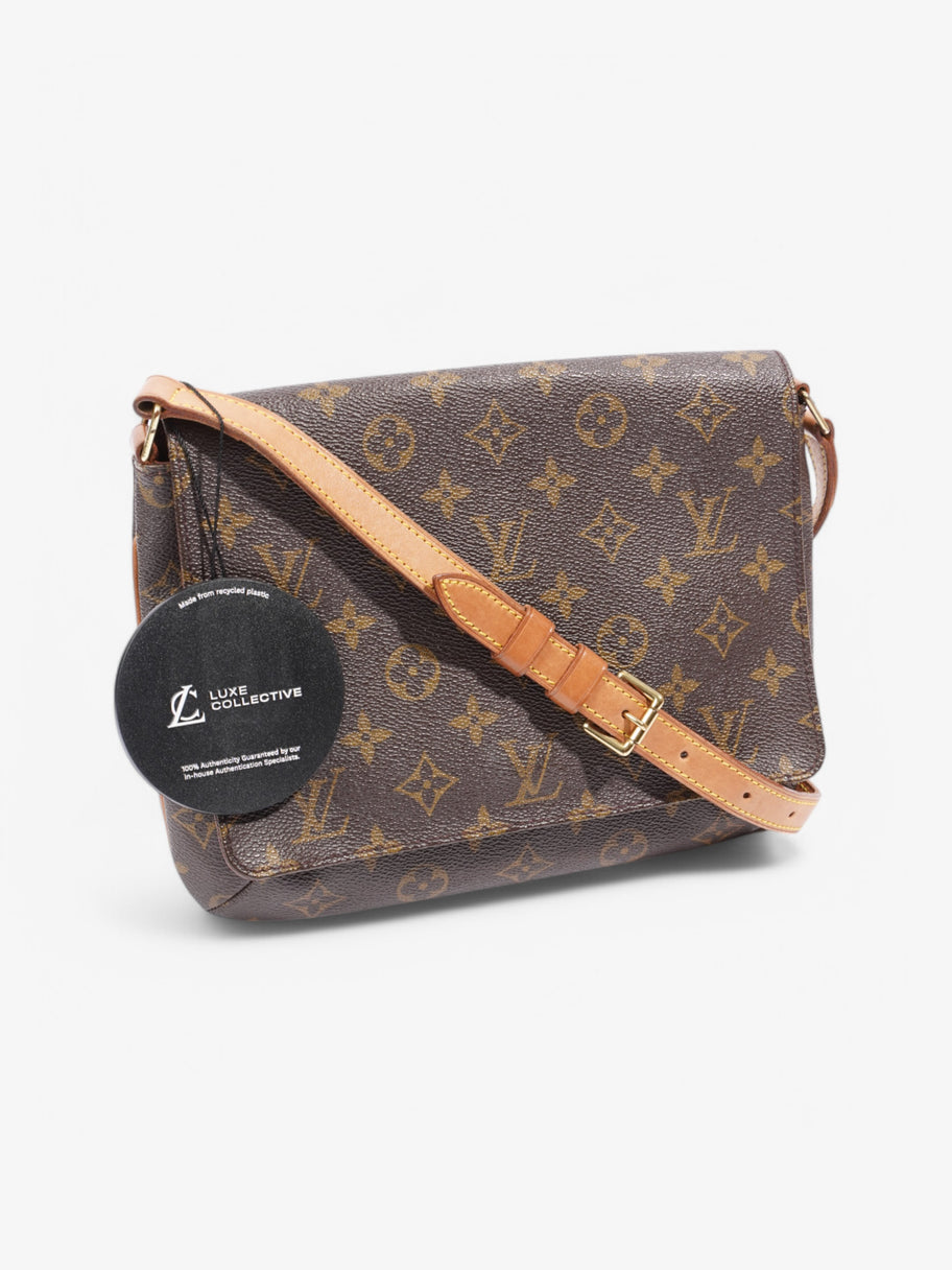 Louis Vuitton Musette Tango Monogram Coated Canvas Image 8