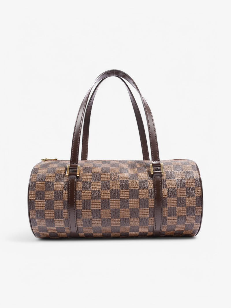  Louis Vuitton Papillon Damier Ebene Coated Canvas 30