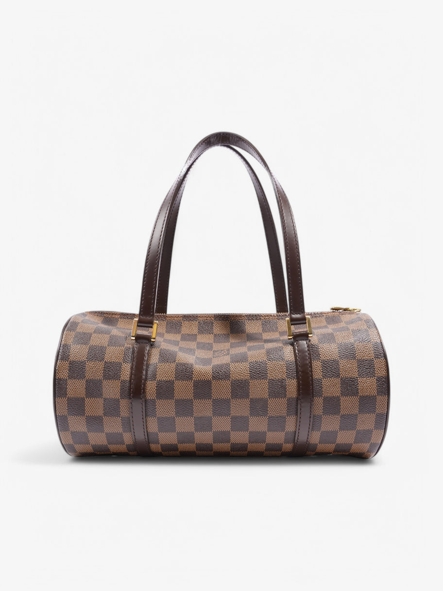 Louis Vuitton Papillon Damier Ebene Coated Canvas 30 Image 4