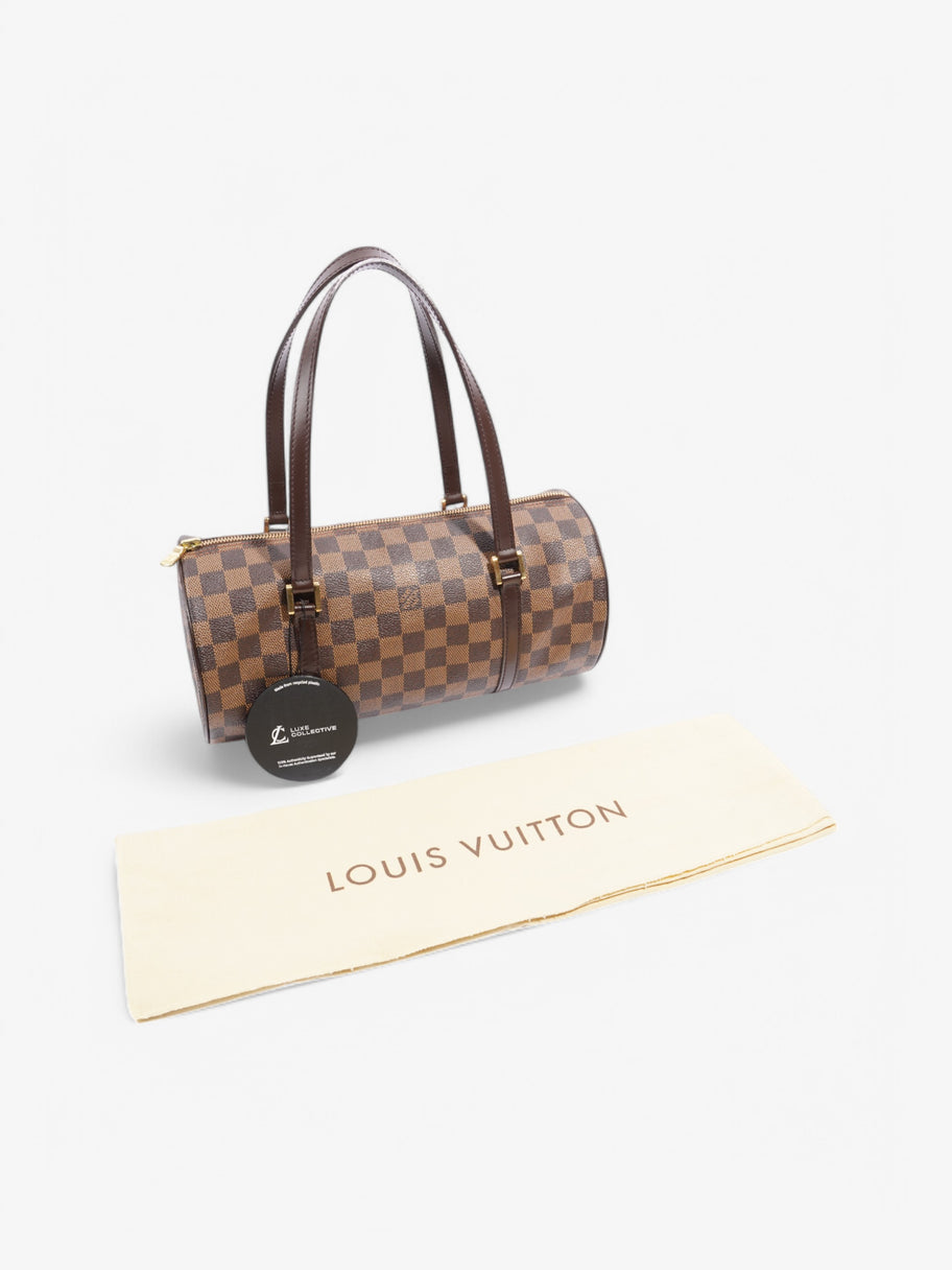 Louis Vuitton Papillon Damier Ebene Coated Canvas 30 Image 9