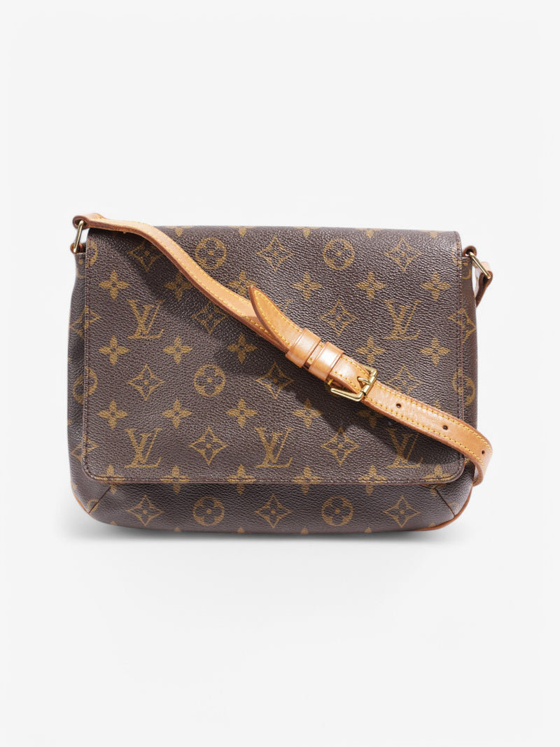  Louis Vuitton Musette Tango Monogram Coated Canvas