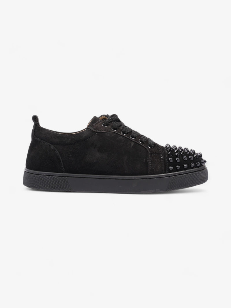  Christian Louboutin Louis Junior Black Suede eu 37.5 uk 4.5