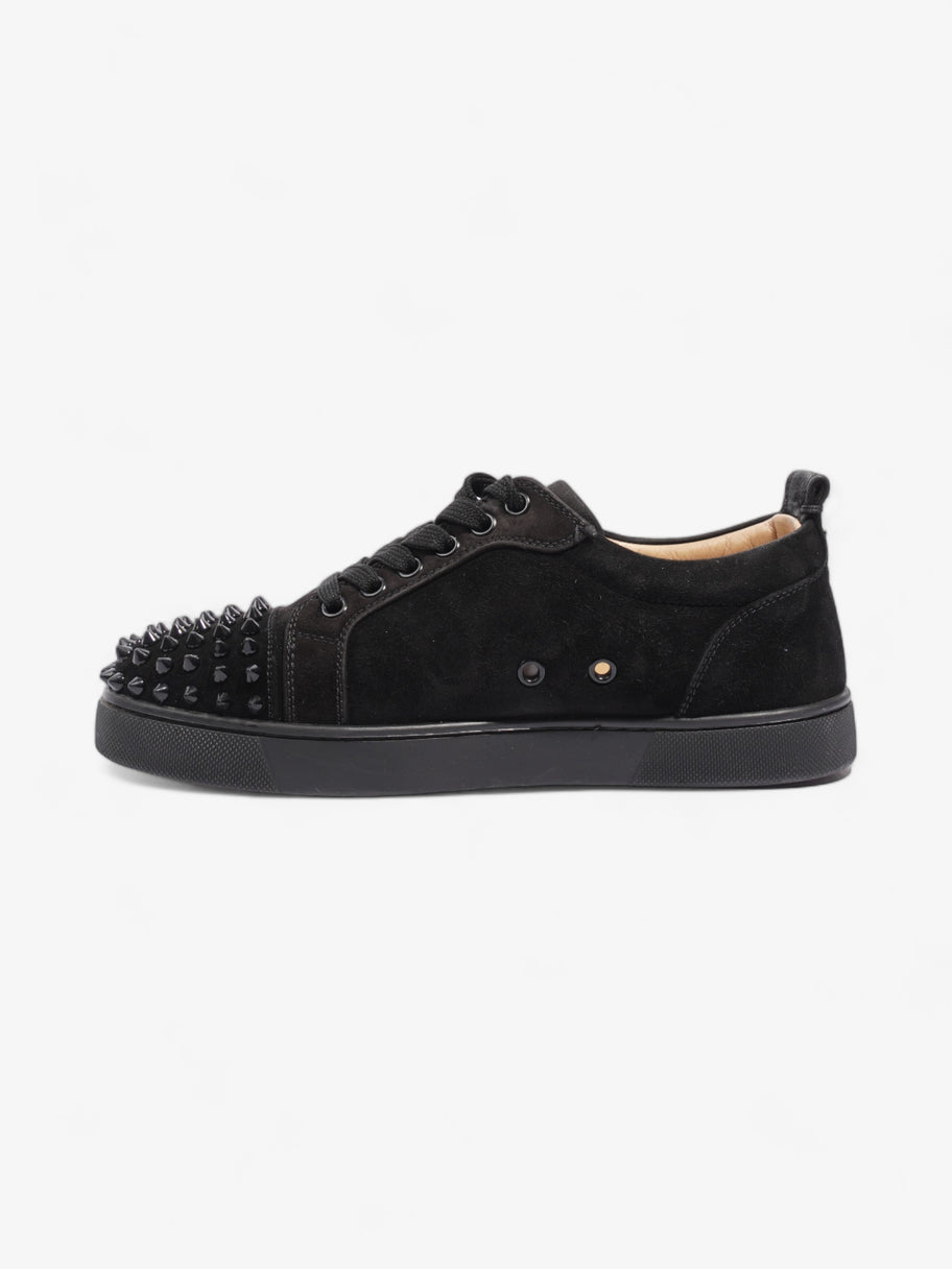 Christian Louboutin Louis Junior Black Suede eu 37.5 uk 4.5 Image 3