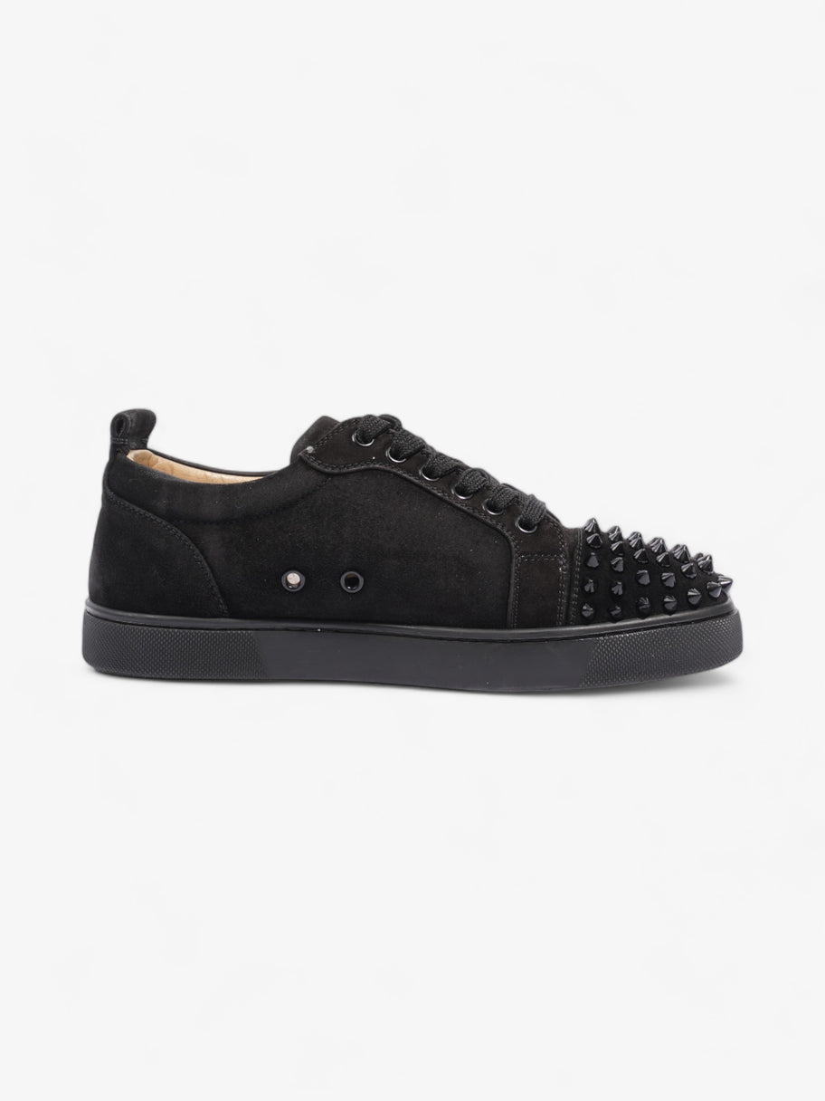 Christian Louboutin Louis Junior Black Suede eu 37.5 uk 4.5 Image 4