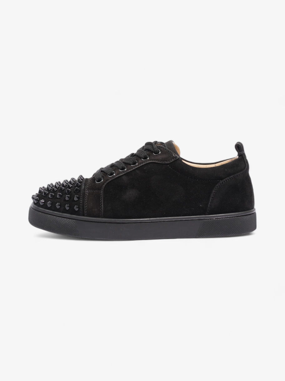 Christian Louboutin Louis Junior Black Suede eu 37.5 uk 4.5 Image 5