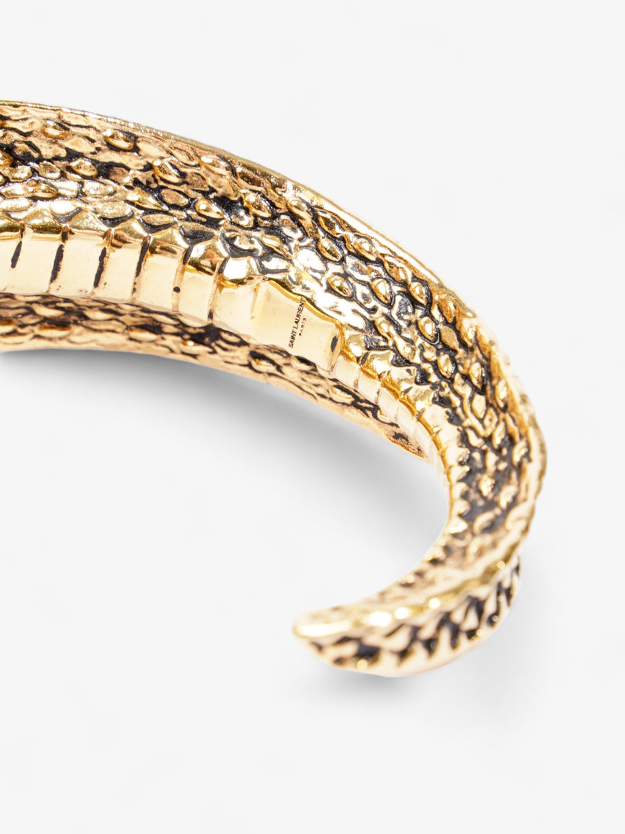 Anamalier Cobra Cuff Bracelet  Gold Brass Image 4