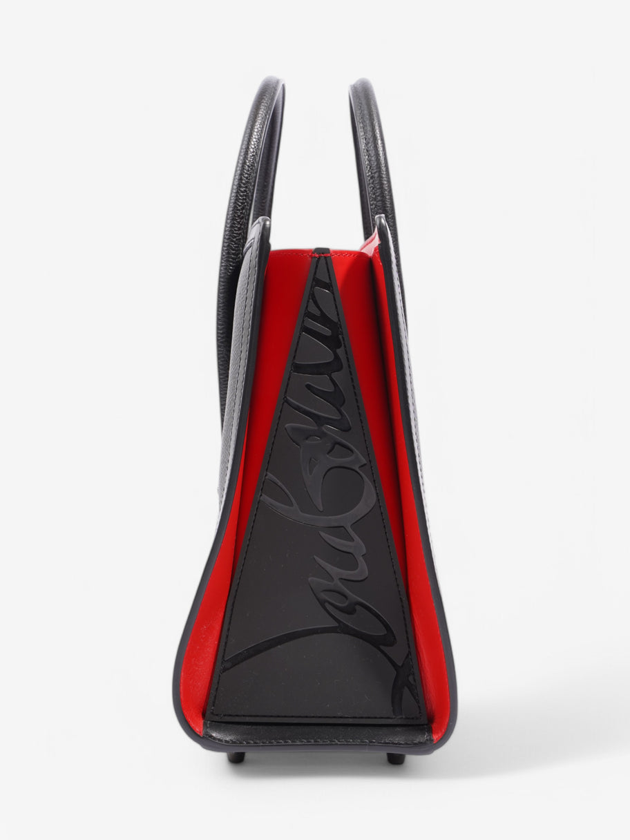 Christian Louboutin Paloma Black / Red Leather Medium Image 3