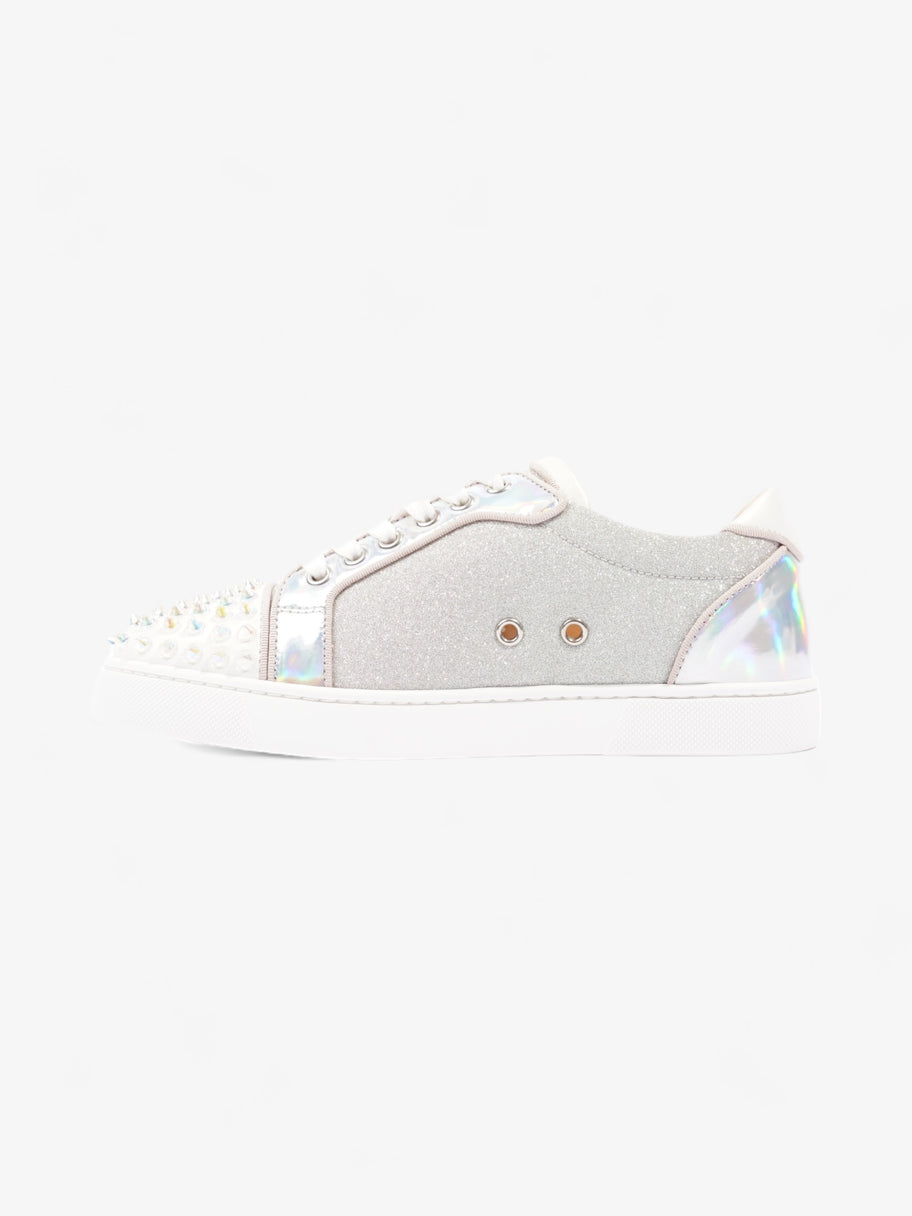 Vieira Spikes Orlato Sneakers Silver / Iridescent Glitter EU 37 UK 4 Image 3