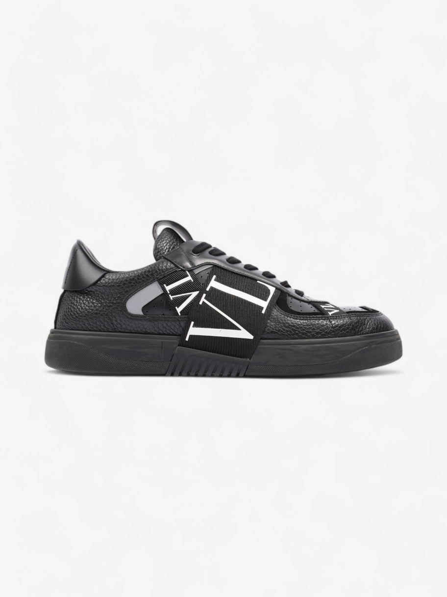 Valentino VL7N Low Top Sneaker Black / White Leather EU 43 UK 9 Image 1