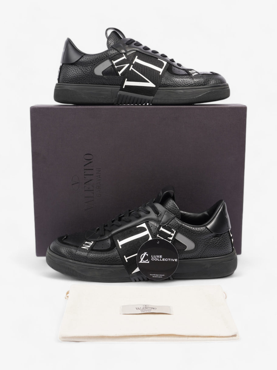 Valentino VL7N Low Top Sneaker Black / White Leather EU 43 UK 9 Image 10