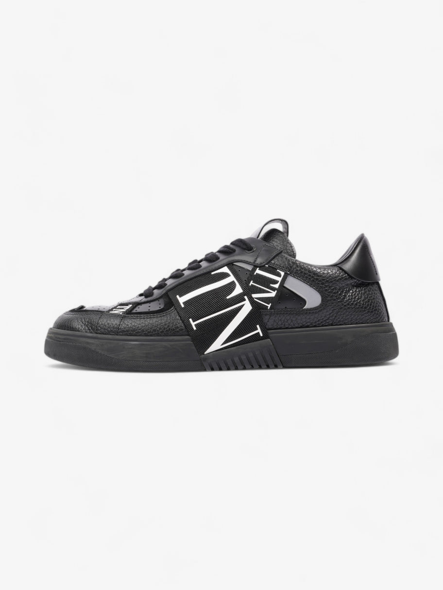 Valentino VL7N Low Top Sneaker Black / White Leather EU 43 UK 9 Image 5