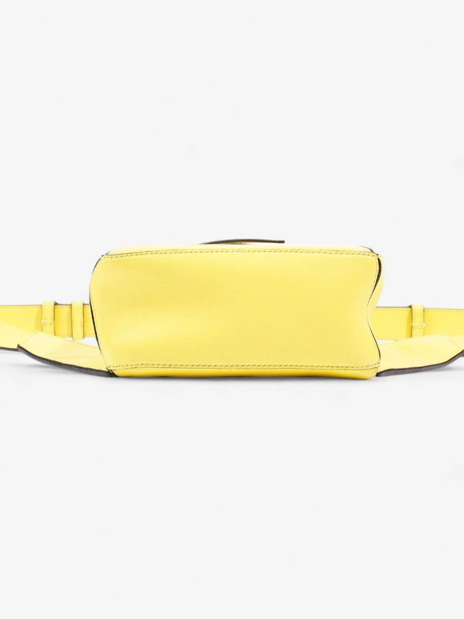 Loewe Puzzle Belt Bag Yellow Leather Mini Image 17