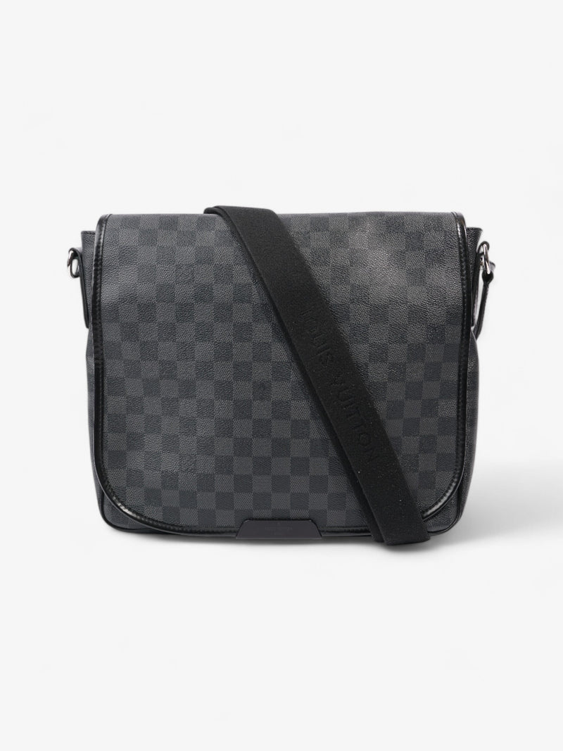  Louis Vuitton Daniel  Damier Graphite Coated Canvas MM