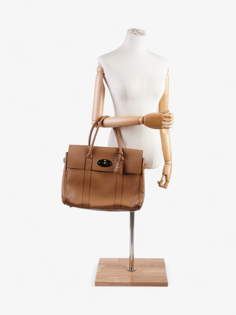  Mulberry Bayswater Camel Leather