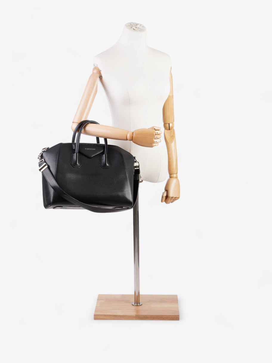 Givenchy Antigona Black Leather Large Image 2