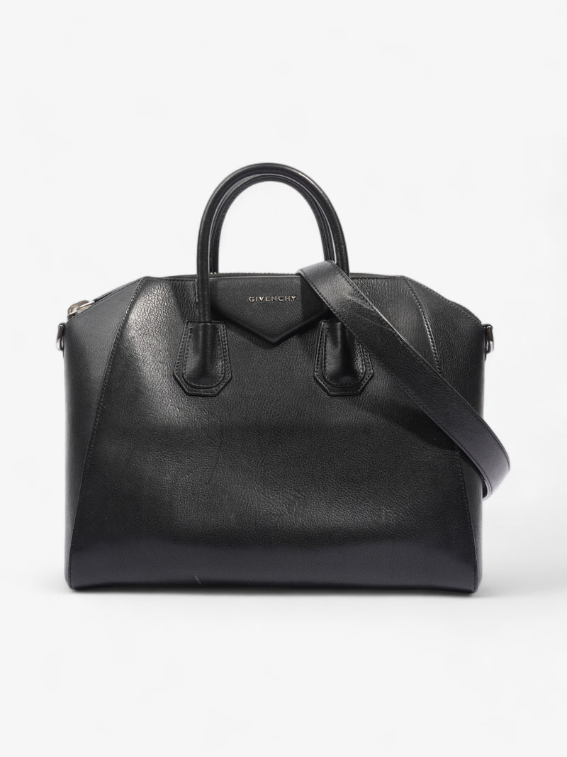  Givenchy Antigona Black Leather Large