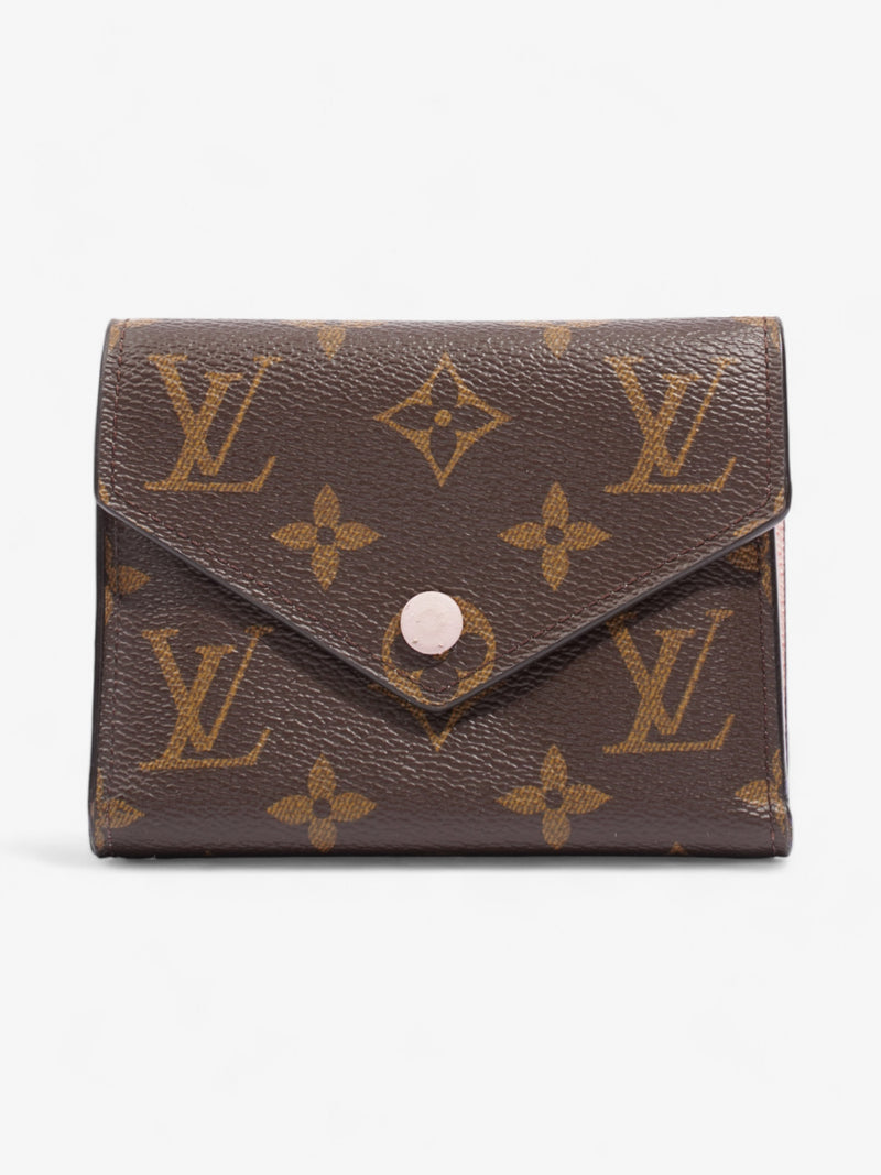  Louis Vuitton Victorine Wallet Monogram Coated Canvas