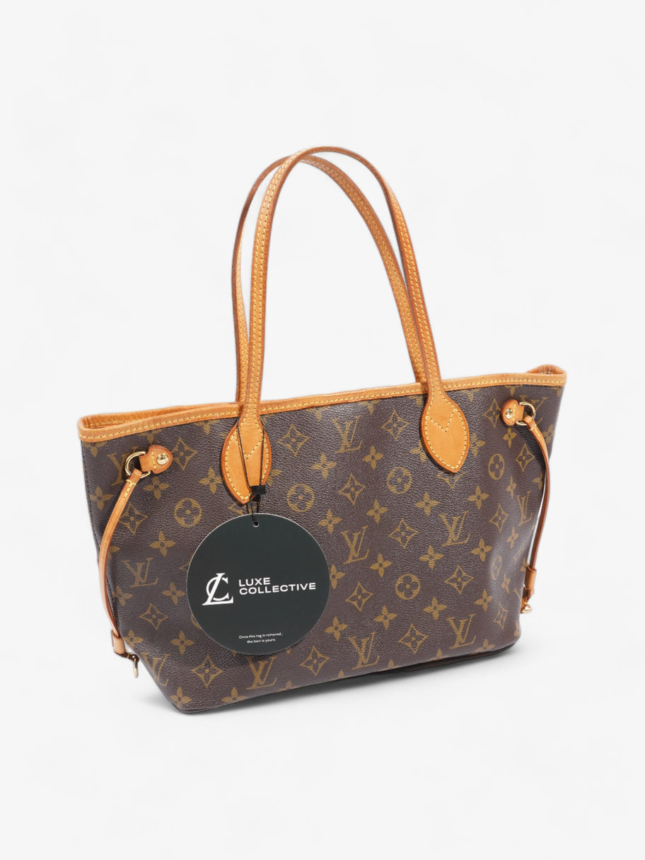 Neverfull PM Monogram Coated Canvas Image 9