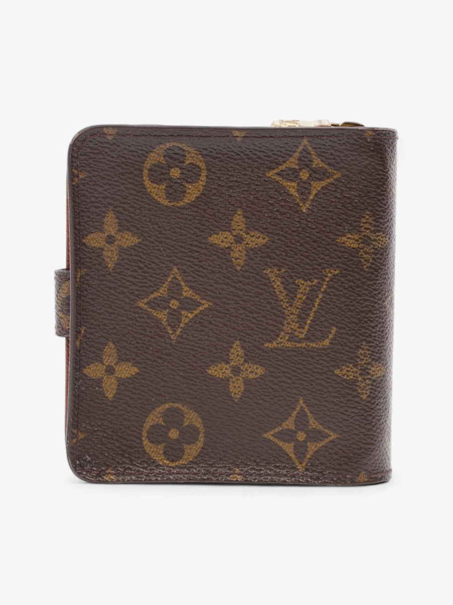 Compact Wallet Monogram Coated Canvas Image 2