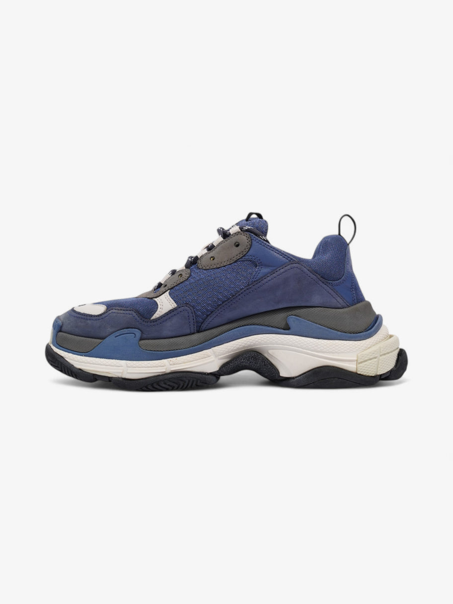 Balenciaga Triple S Blue / White / Grey Mesh EU 43 UK 9 Image 3