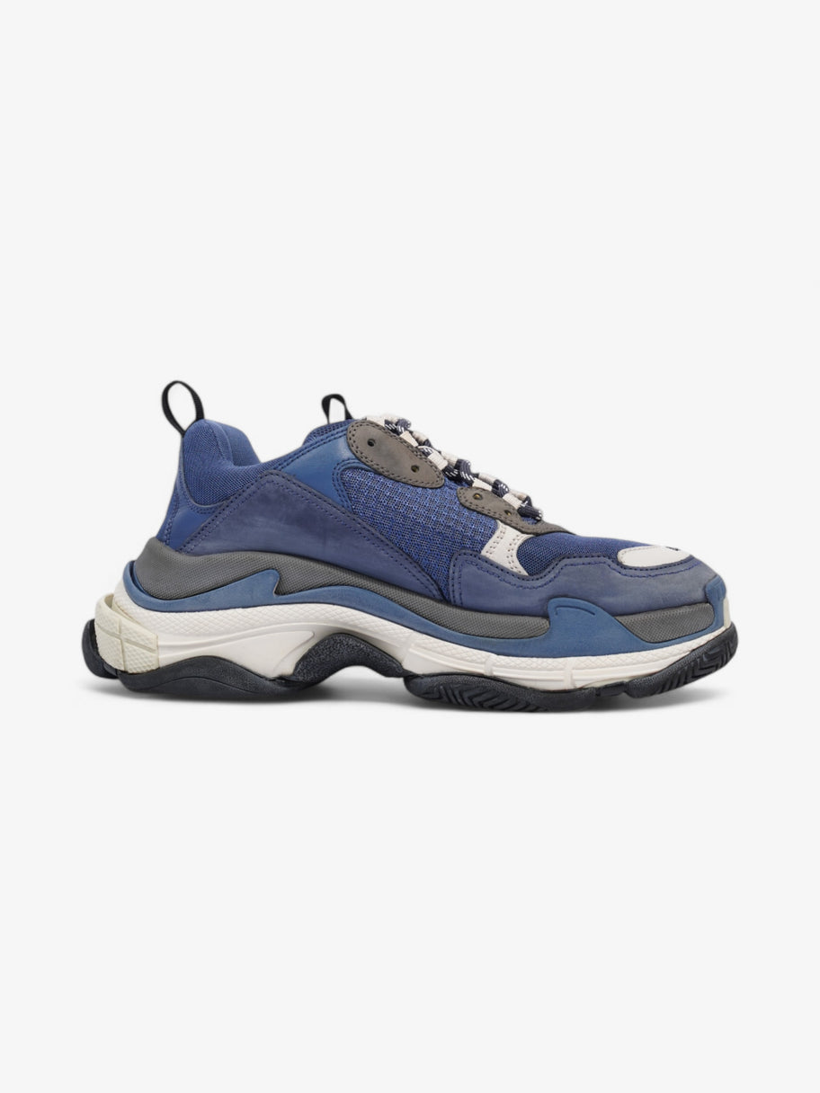 Balenciaga Triple S Blue / White / Grey Mesh EU 43 UK 9 Image 4