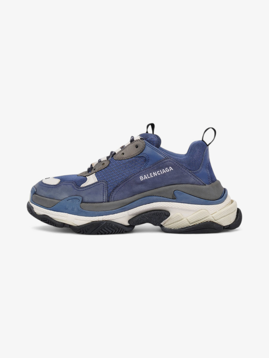 Balenciaga Triple S Blue / White / Grey Mesh EU 43 UK 9 Image 5