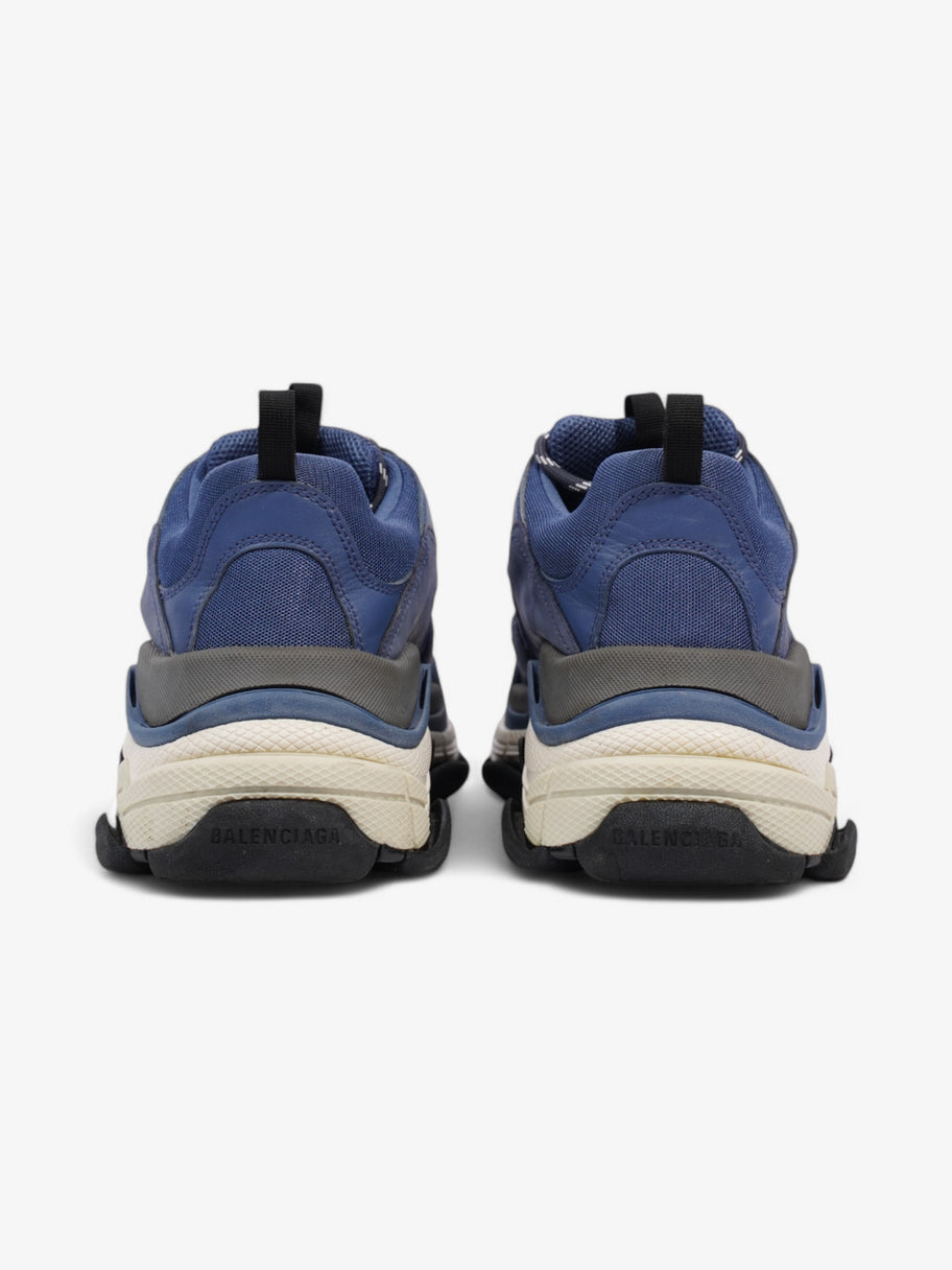 Balenciaga Triple S Blue / White / Grey Mesh EU 43 UK 9 Image 6