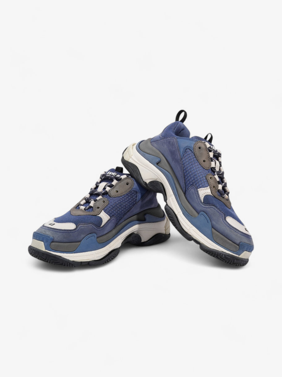 Balenciaga Triple S Blue / White / Grey Mesh EU 43 UK 9 Image 9