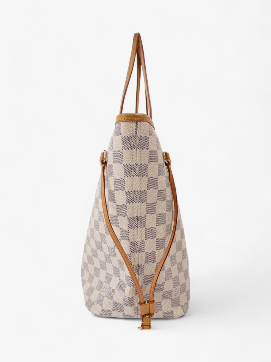 Louis Vuitton Neverfull Damier Azur Coated Canvas MM Image 4