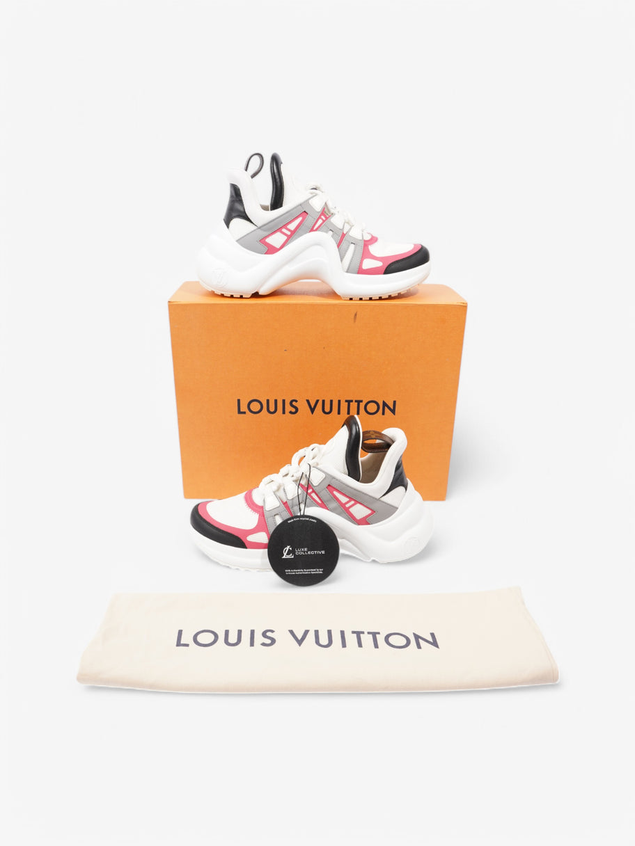 Louis Vuitton Archlight White  / Pink / Grey Mesh EU 37.5 UK 4.5 Image 10