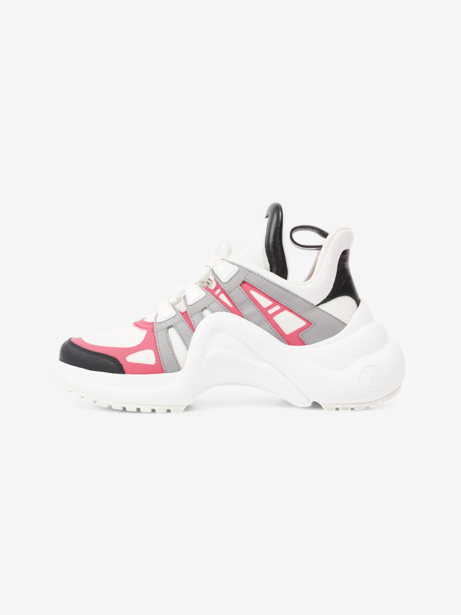 Louis Vuitton Archlight White  / Pink / Grey Mesh EU 37.5 UK 4.5 Image 5