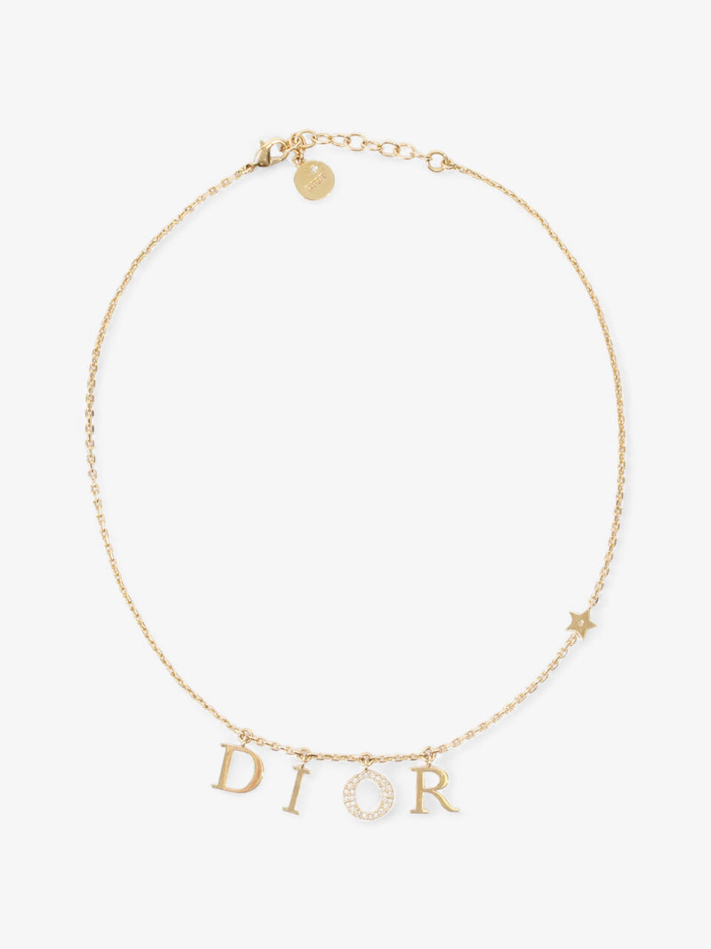  Christian Dior Dio(r)evolution Necklace Gold Gold Plated