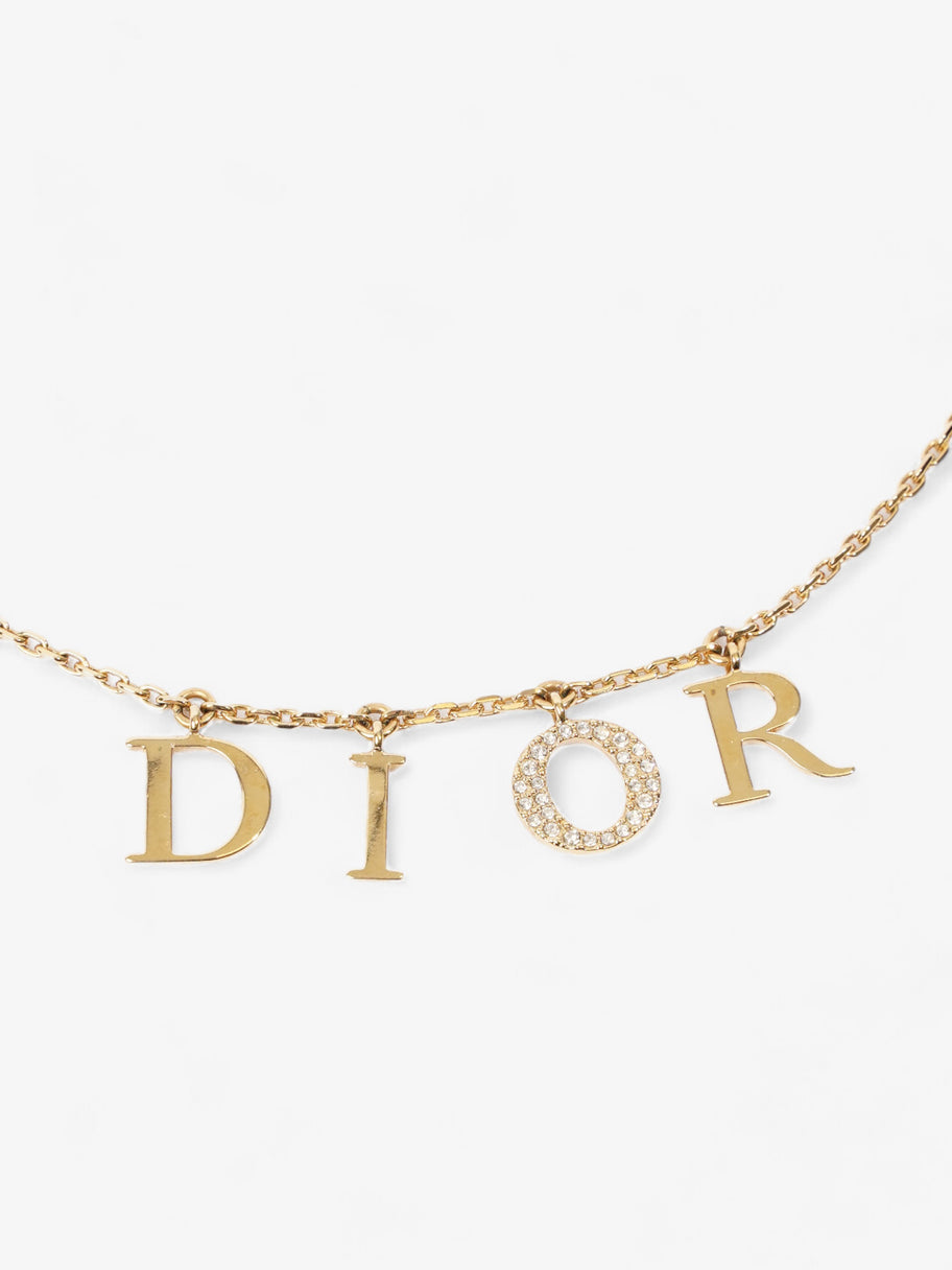 Christian Dior Dio(r)evolution Necklace Gold Gold Plated Image 2