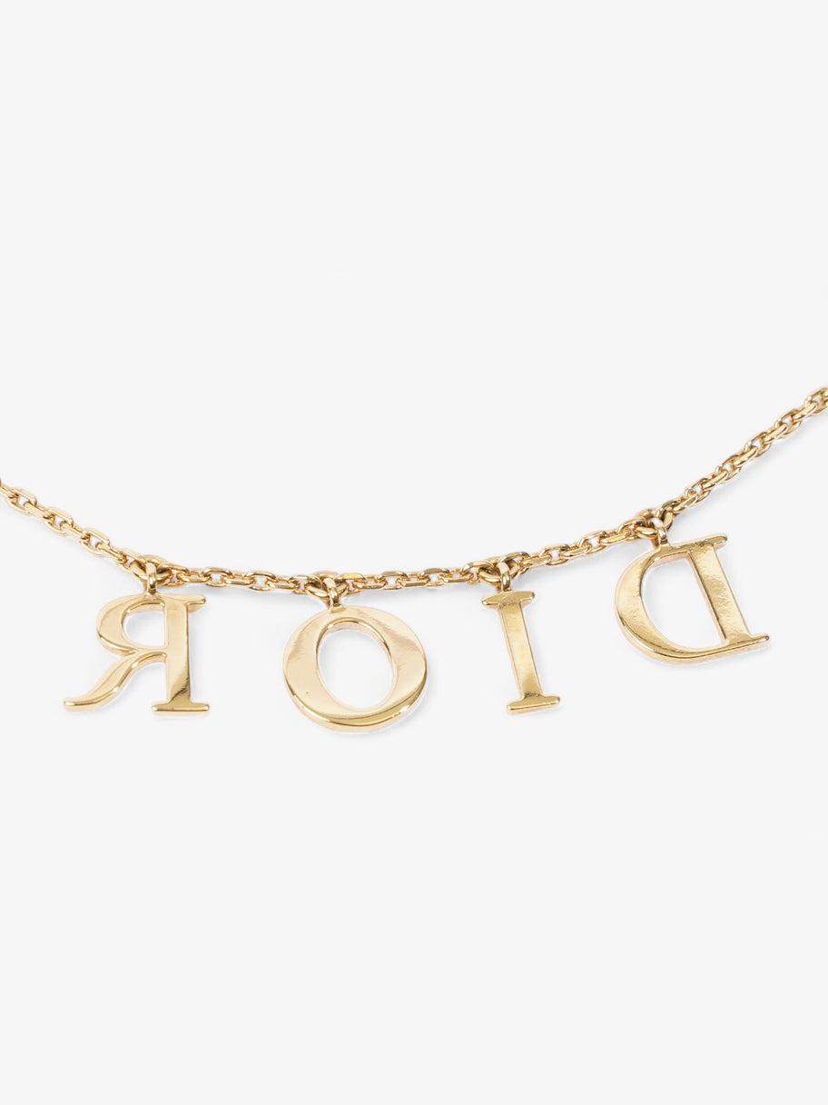 Christian Dior Dio(r)evolution Necklace Gold Gold Plated Image 4