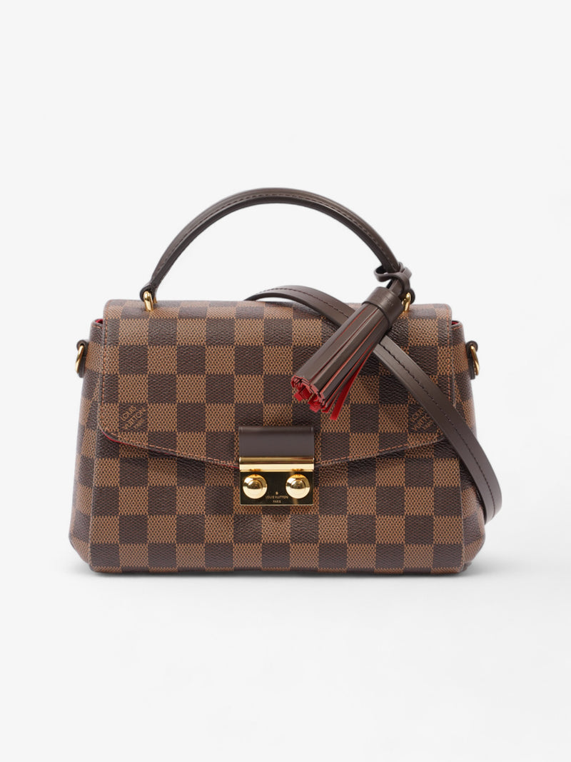  Louis Vuitton Crossiette Damier  Monogram Coated Canvas