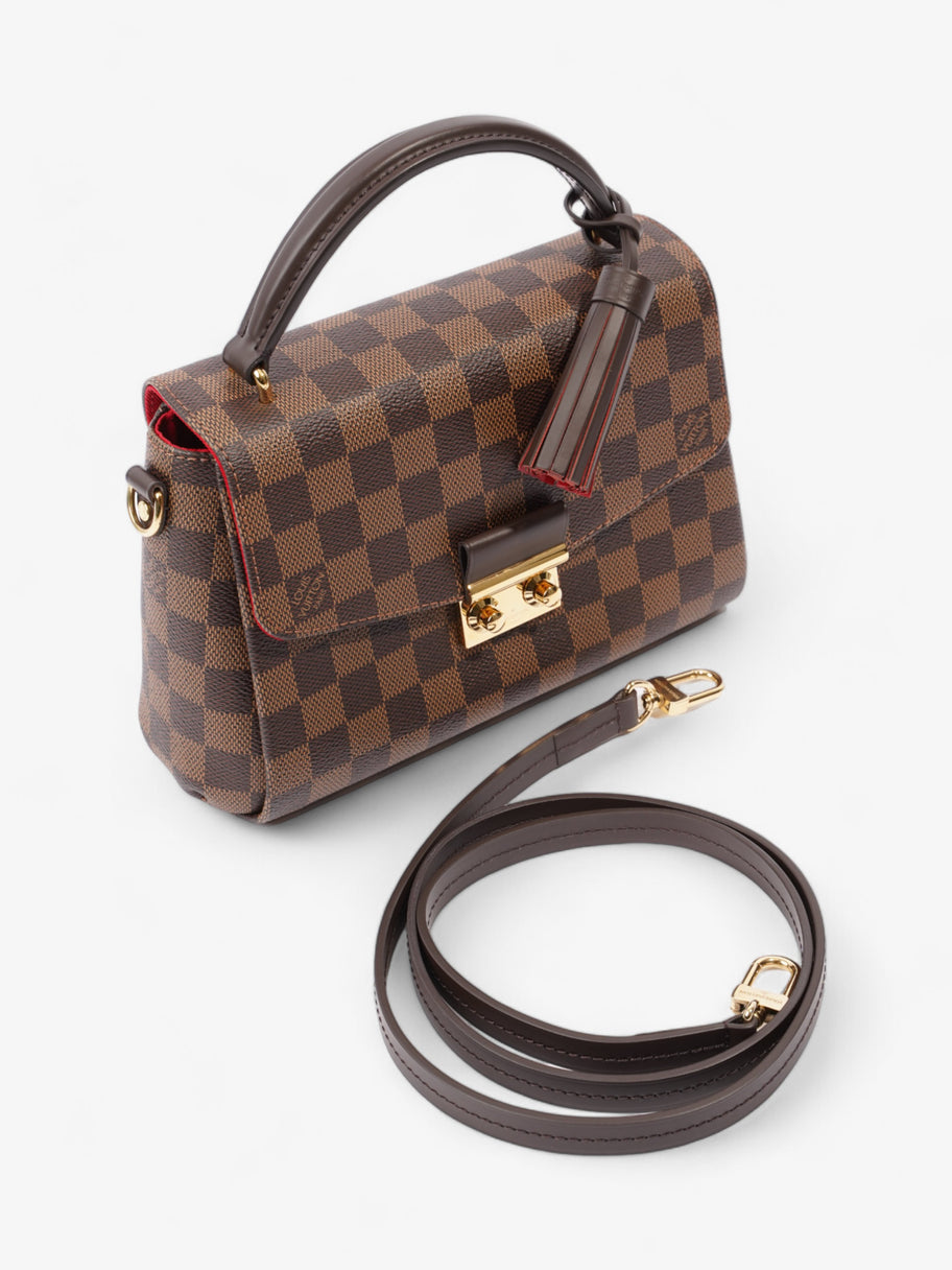 Louis Vuitton Crossiette Damier  Monogram Coated Canvas Image 7