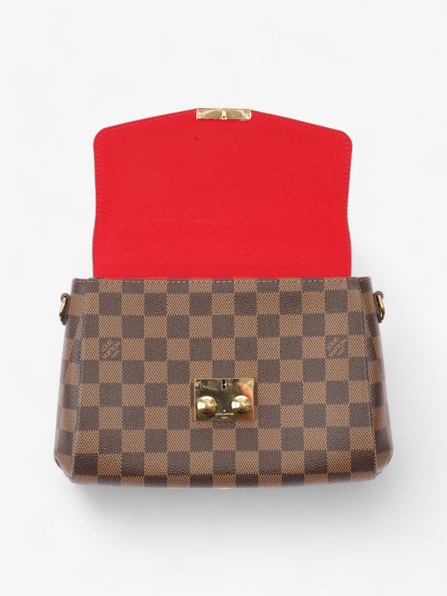 Louis Vuitton Crossiette Damier  Monogram Coated Canvas Image 8