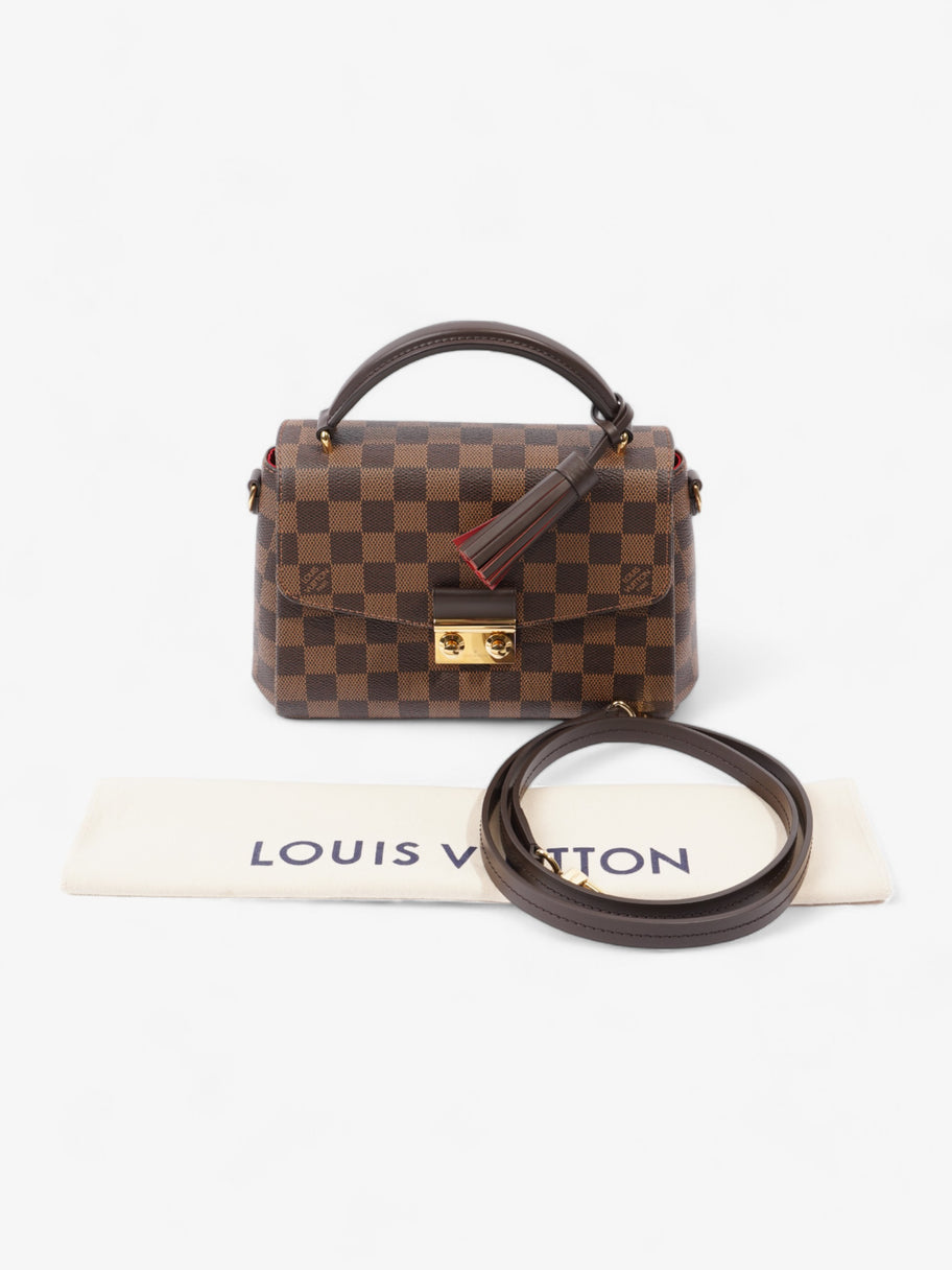 Louis Vuitton Crossiette Damier  Monogram Coated Canvas Image 10