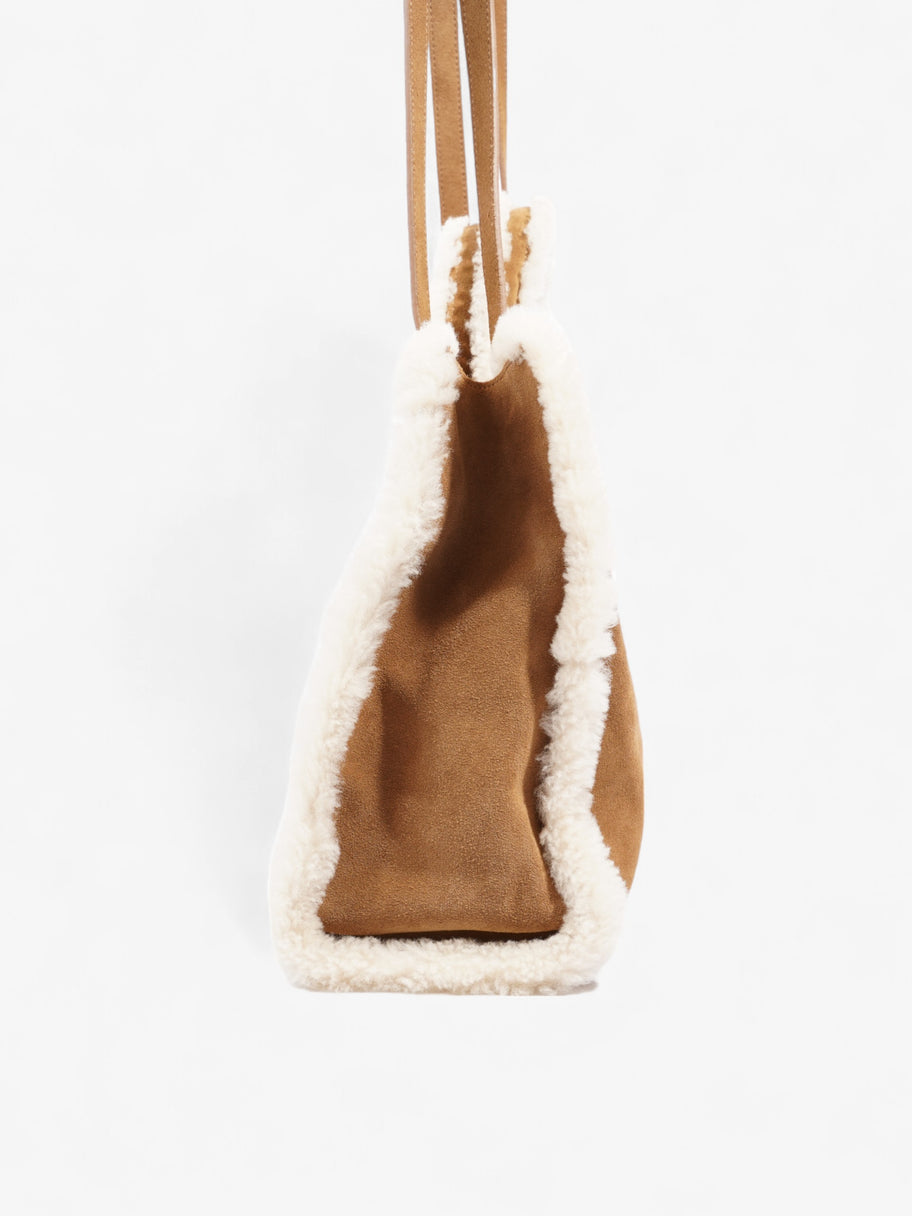 Telfar Ugg X Telfar Shopping Chestnut Suede Medium Image 3