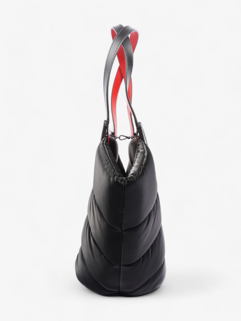 Christian Louboutin Loubishore Black / Red Nylon Image 3