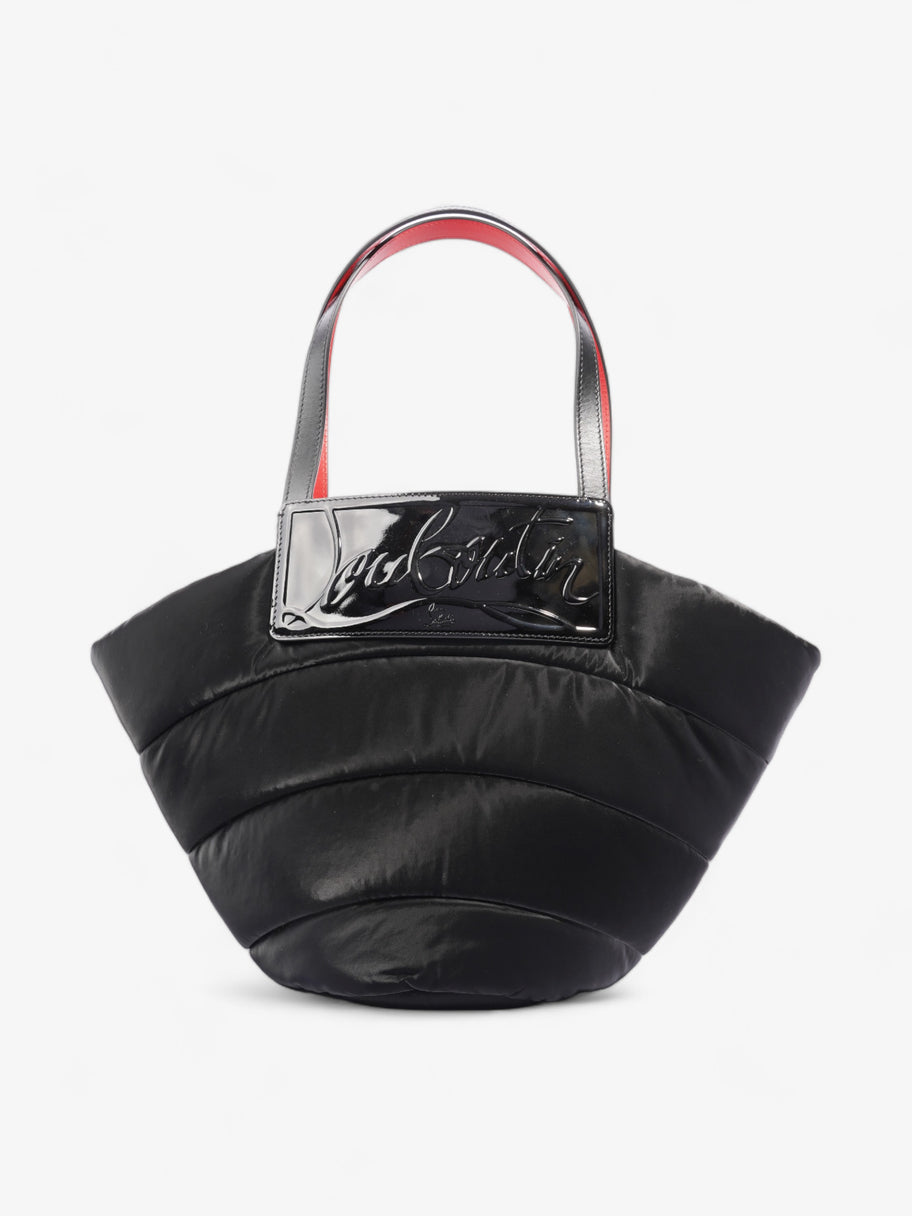 Christian Louboutin Loubishore Black / Red Nylon Image 4