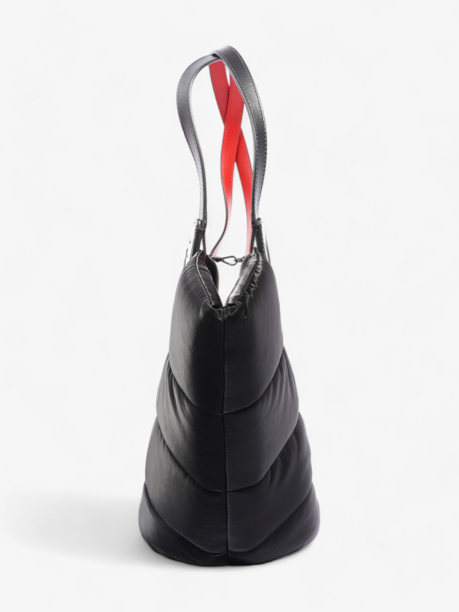 Christian Louboutin Loubishore Black / Red Nylon Image 5