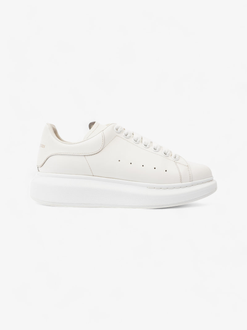  Alexander McQueen Oversized Sneakers White Leather EU 37 UK 4