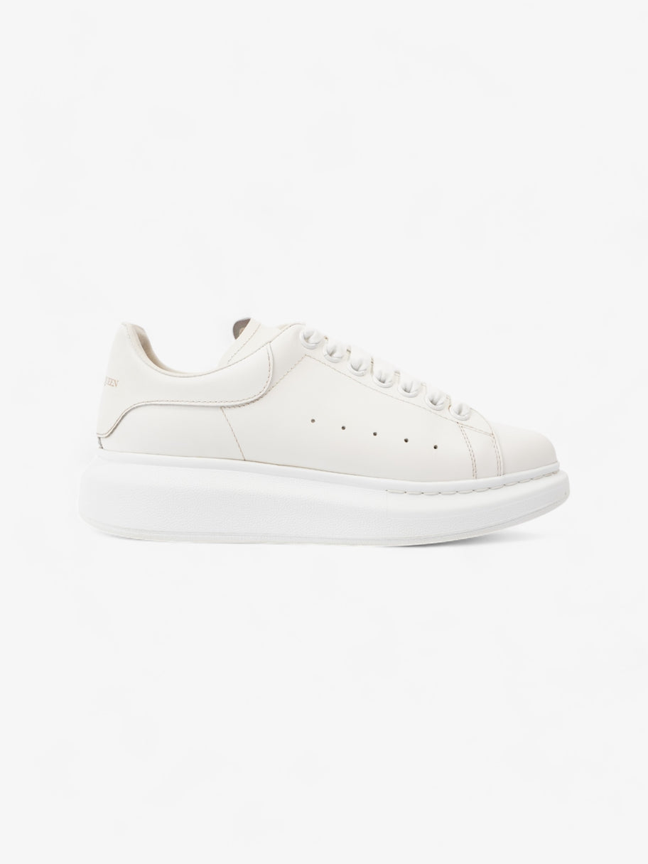 Alexander McQueen Oversized Sneakers White Leather EU 37 UK 4 Image 1