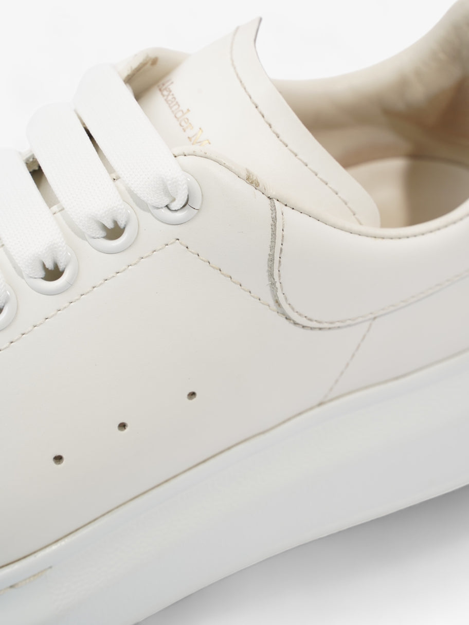 Alexander McQueen Oversized Sneakers White Leather EU 37 UK 4 Image 10